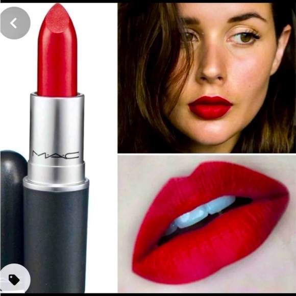 MAC Ruby Woo Retro Matte Lipstick - Picture 2 of 12